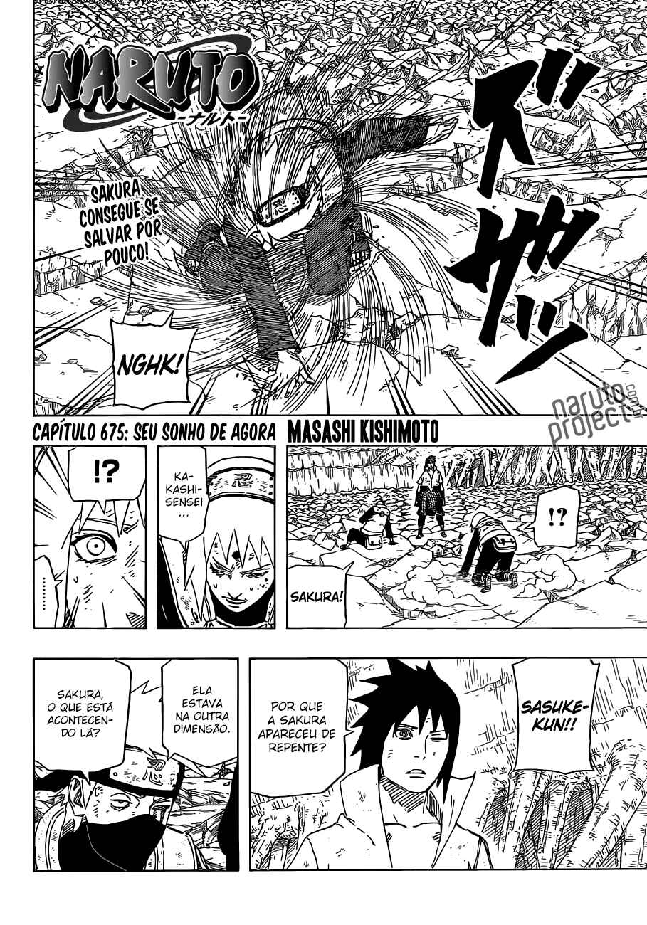 Naruto capítulo 675 página 3