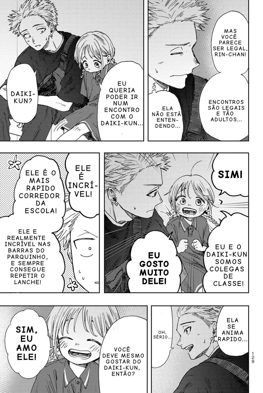 Kaoru Hana Wa Rin To Saku capítulo 19 página 9