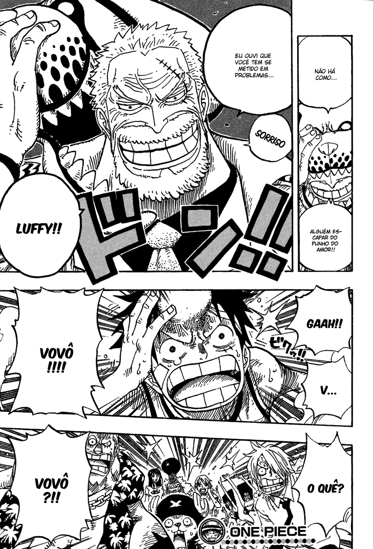 One Piece capítulo 431 página 17