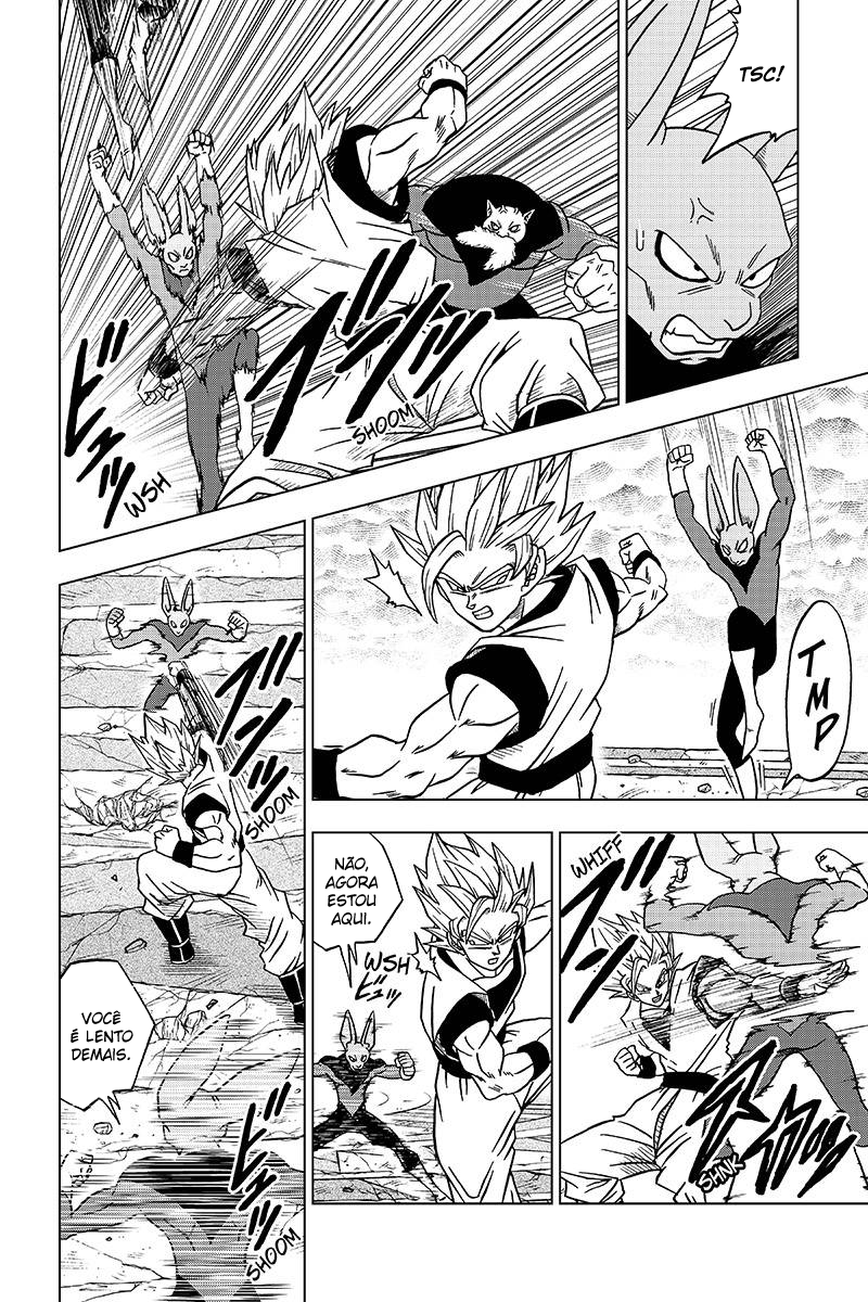 Dragon Ball Super capítulo 35 página 6