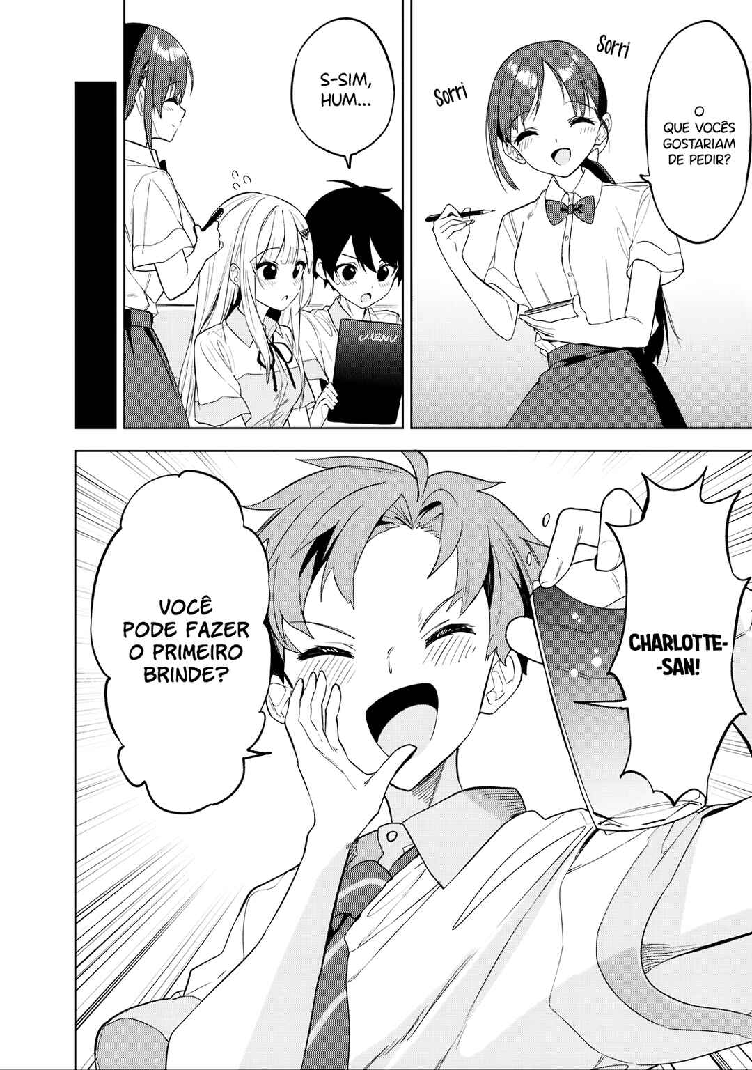 Maigo ni Natteita Youjo wo Tasuketara, Otonari ni Sumu Bishoujo Ryuugakusei ga Ie ni Asobi ni Kuru you ni Natta Ken ni Tsuite capítulo 22 página 9