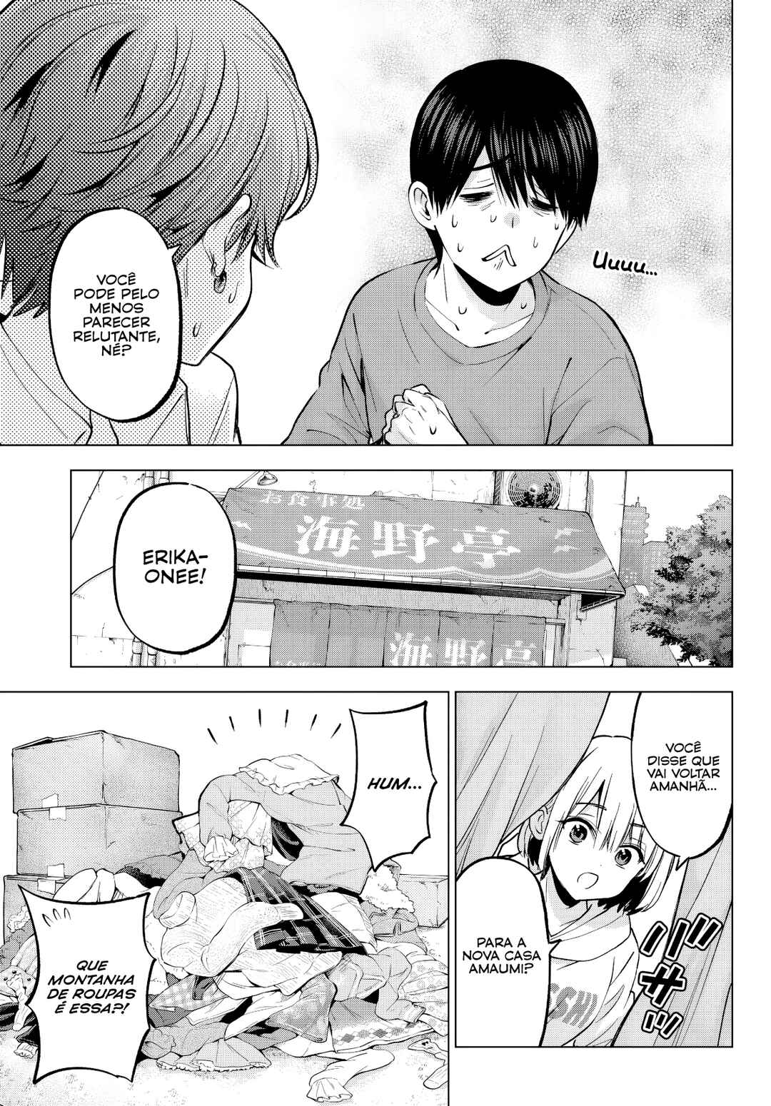 Kakkou no Iinazuke capítulo 230 página 10