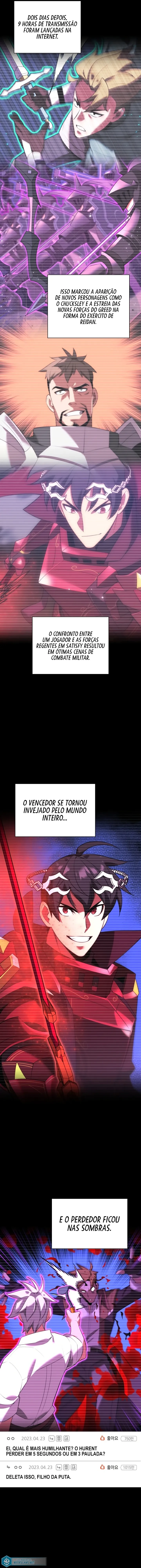 As Aventuras de Greed capítulo 179 página 10