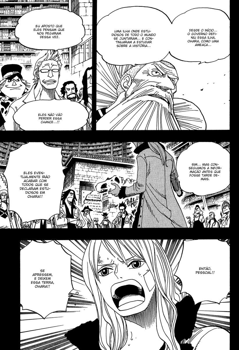 One Piece capítulo 393 página 11