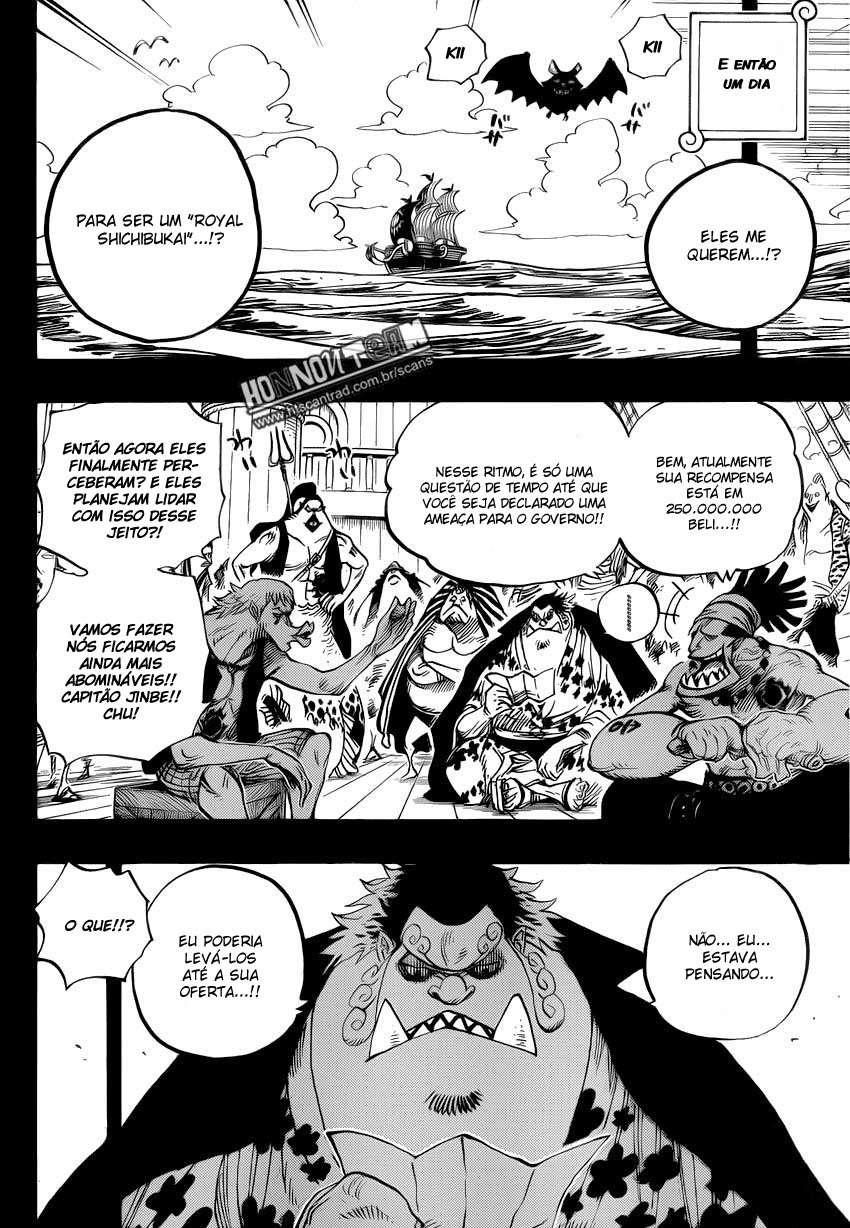 One Piece capítulo 624 página 13