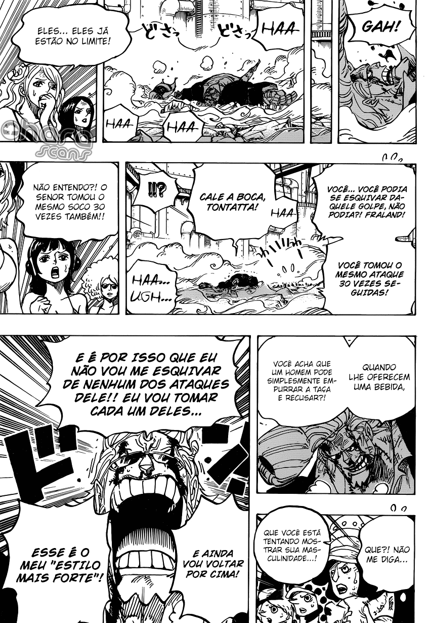 One Piece capítulo 775 página 9