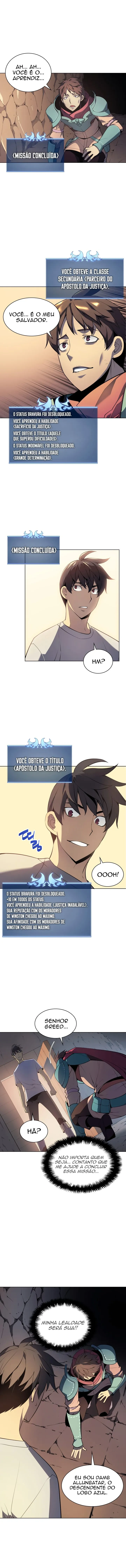 As Aventuras de Greed capítulo 26 página 17