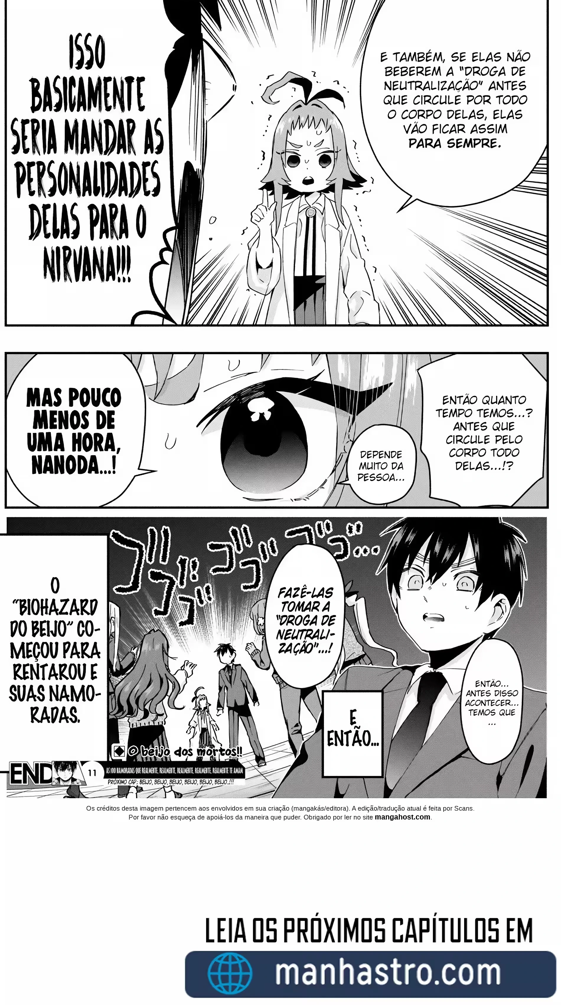 Kimi no Koto ga dai dai dai dai dai suki na 100-nin no Kanojo capítulo 11 página 21