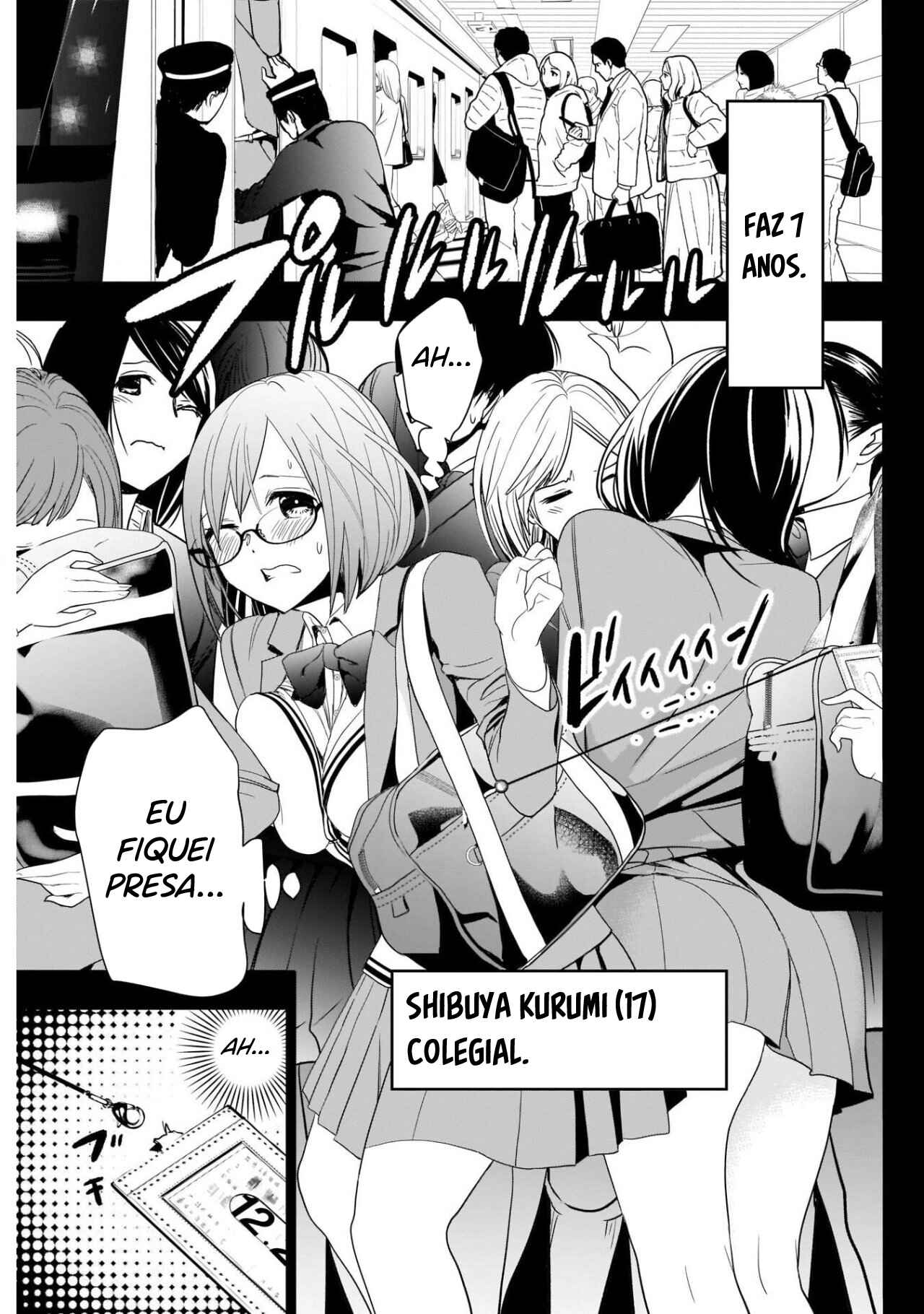 Batsu-Hare capítulo 2 página 7