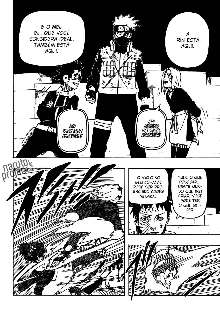 Naruto capítulo 630 página 3