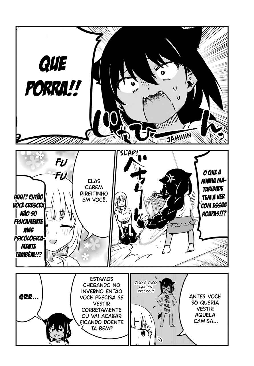 Jahy-sama wa Kujikenai! capítulo 57 página 12
