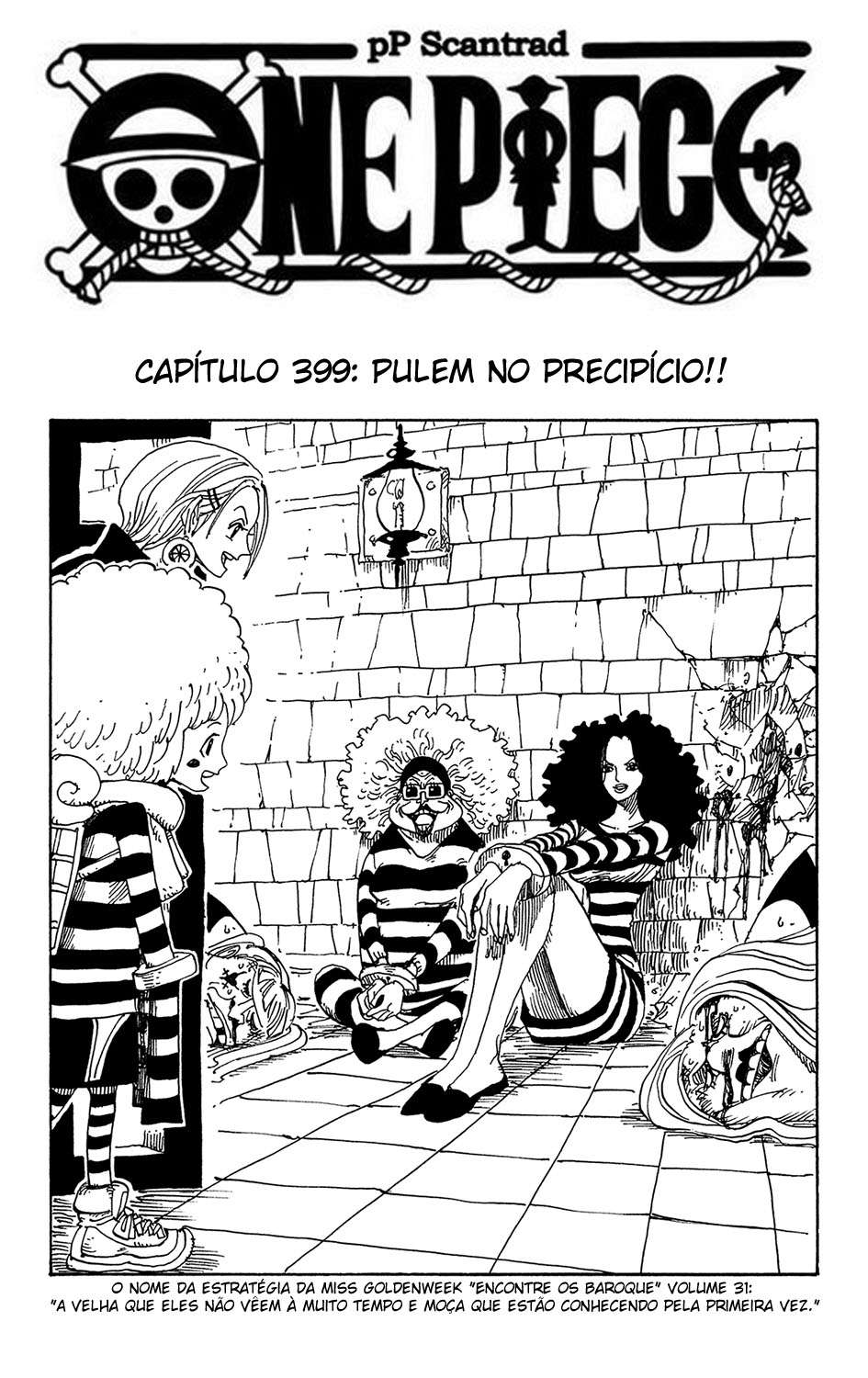 One Piece capítulo 399 página 1
