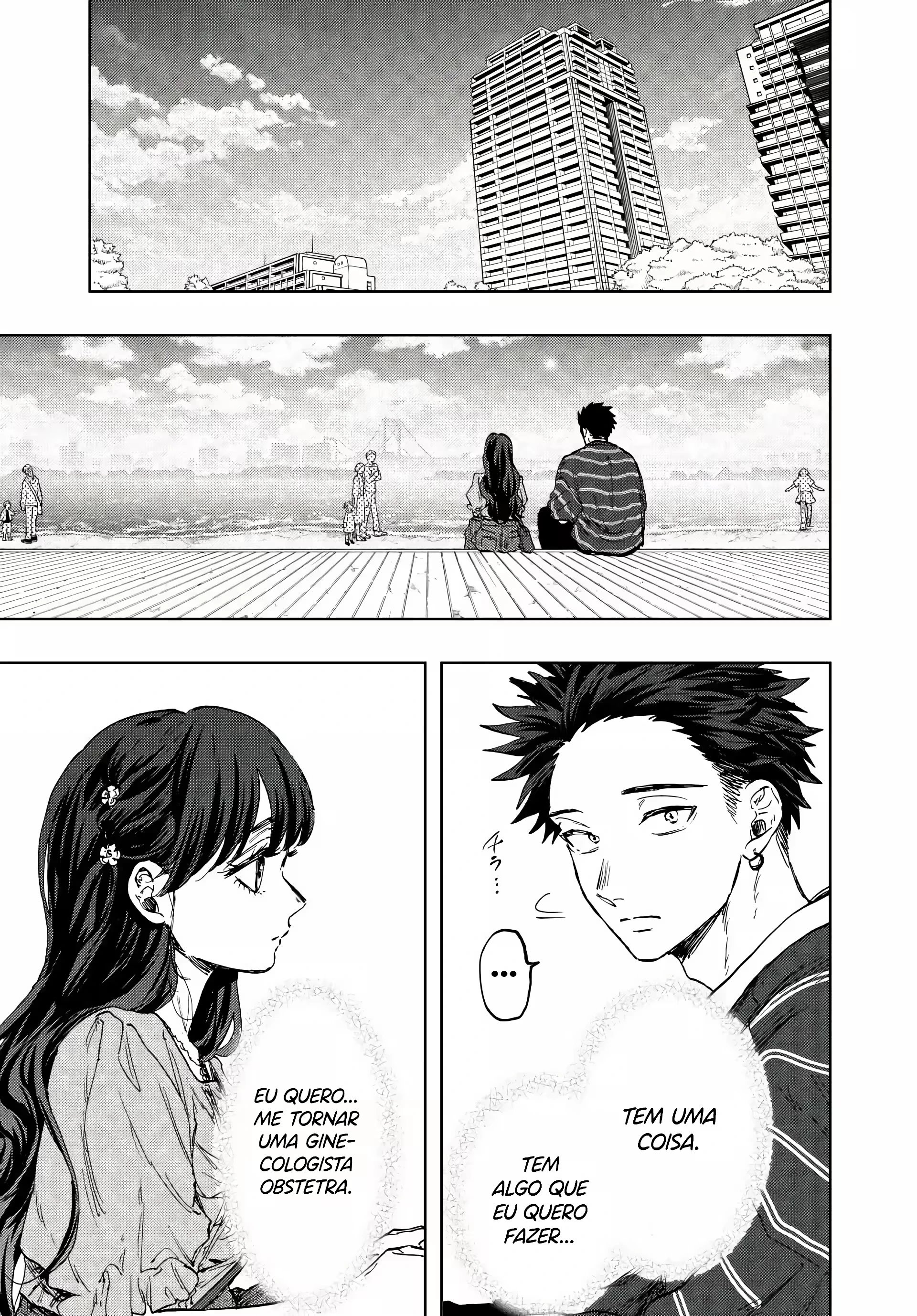 Kaoru Hana Wa Rin To Saku capítulo 129 página 4