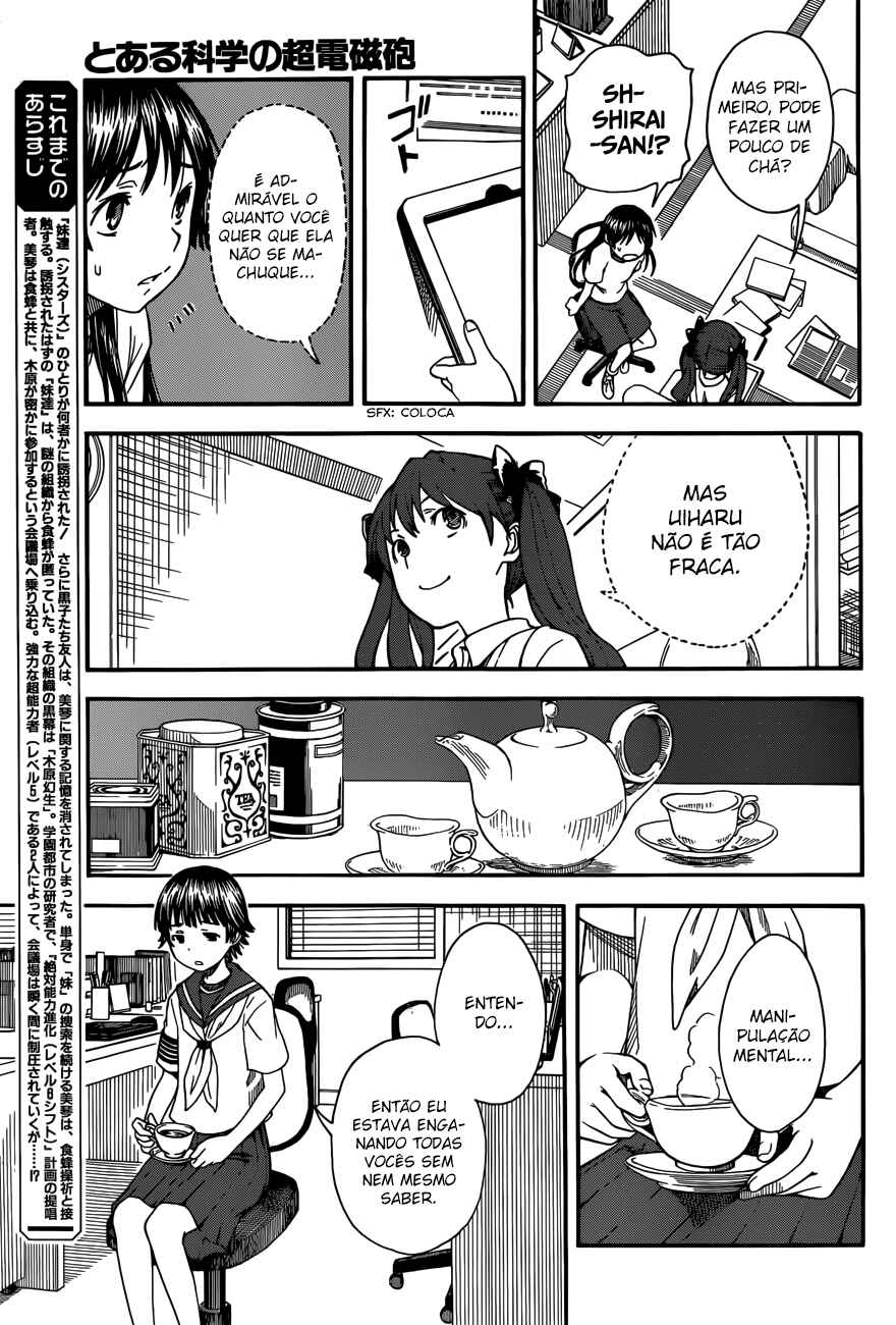 Toaru Majutsu no Index Gaiden: Toaru Kagaku no Railgun capítulo 57 página 5
