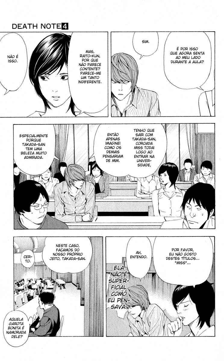 Death Note capítulo 31 página 7