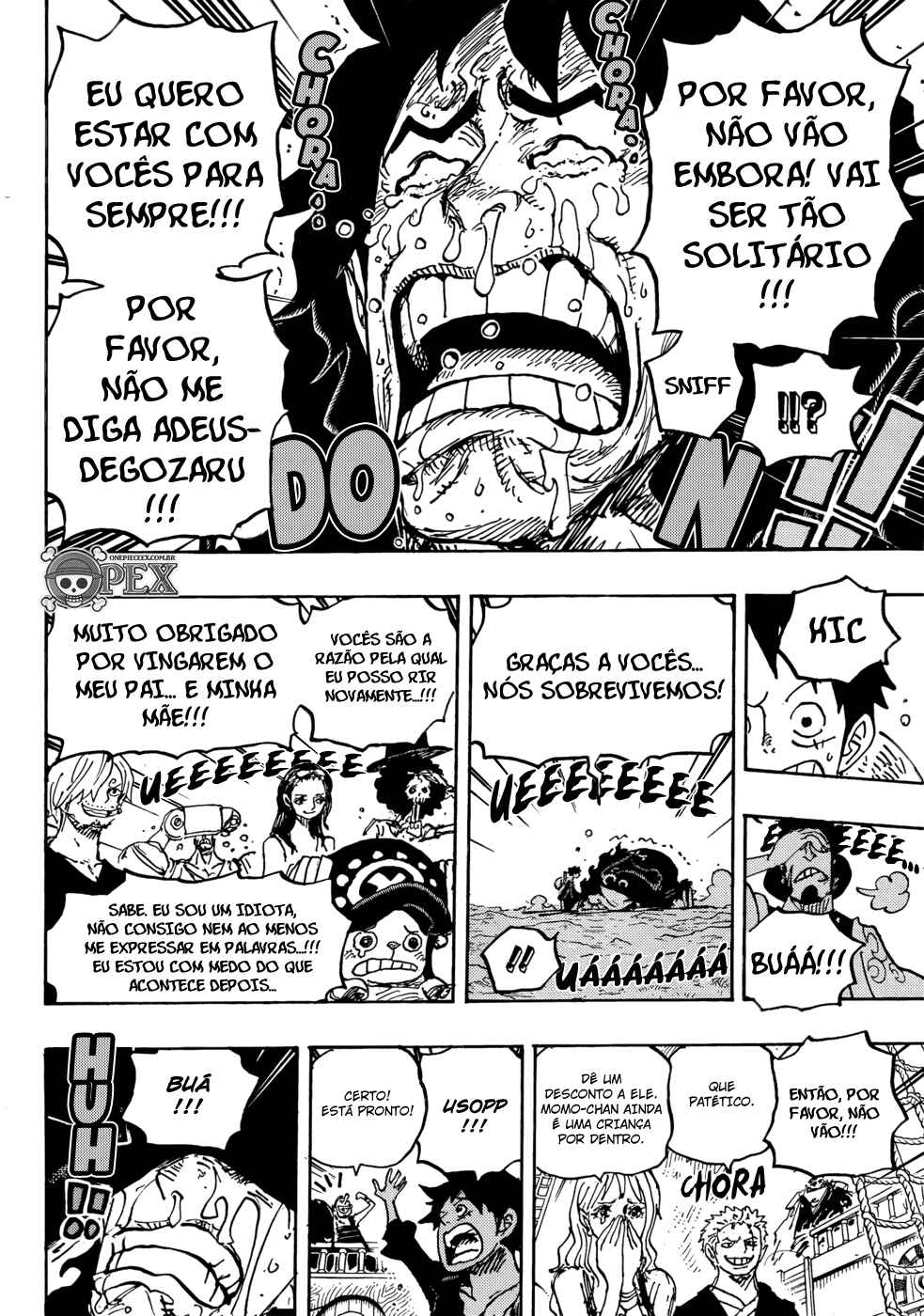 One Piece capítulo 1057 página 9