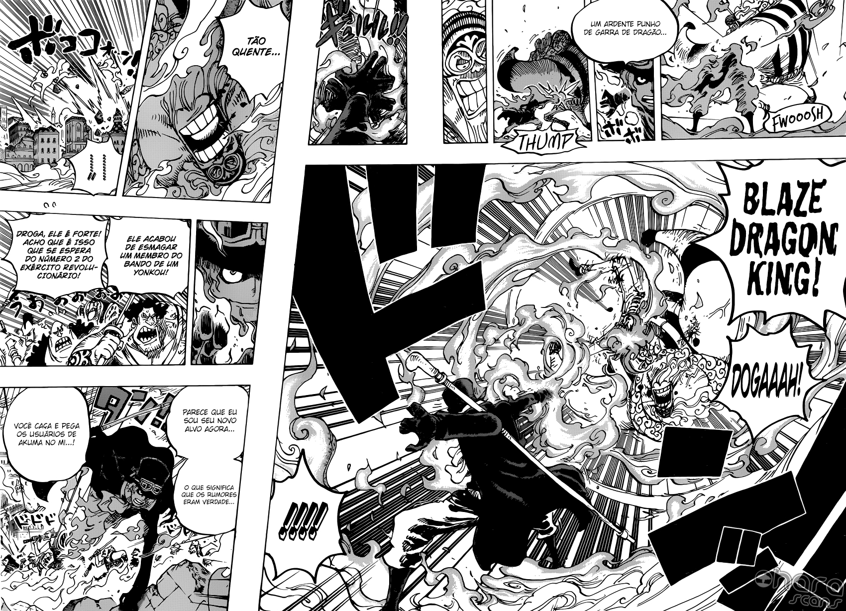 One Piece capítulo 787.4 página 7