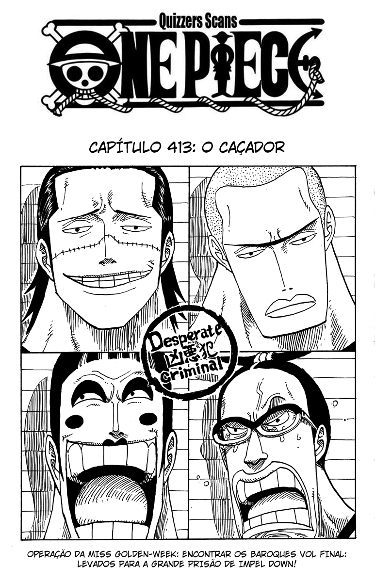 One Piece capítulo 413 página 1