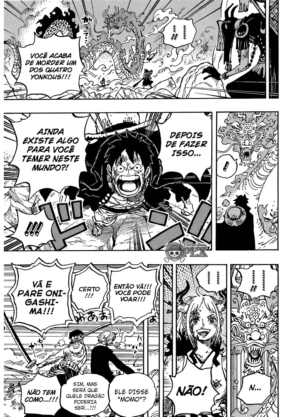 One Piece capítulo 1026 página 11