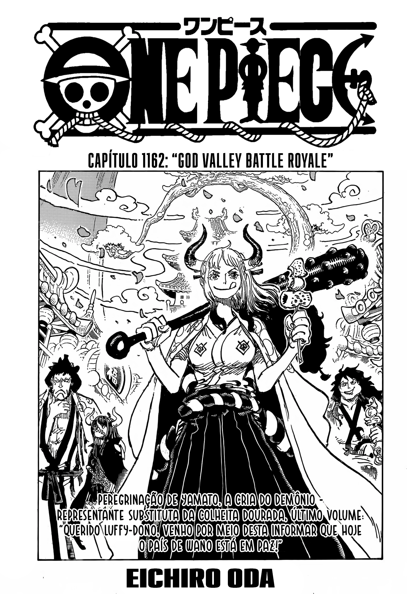 One Piece capítulo 1161 página 2