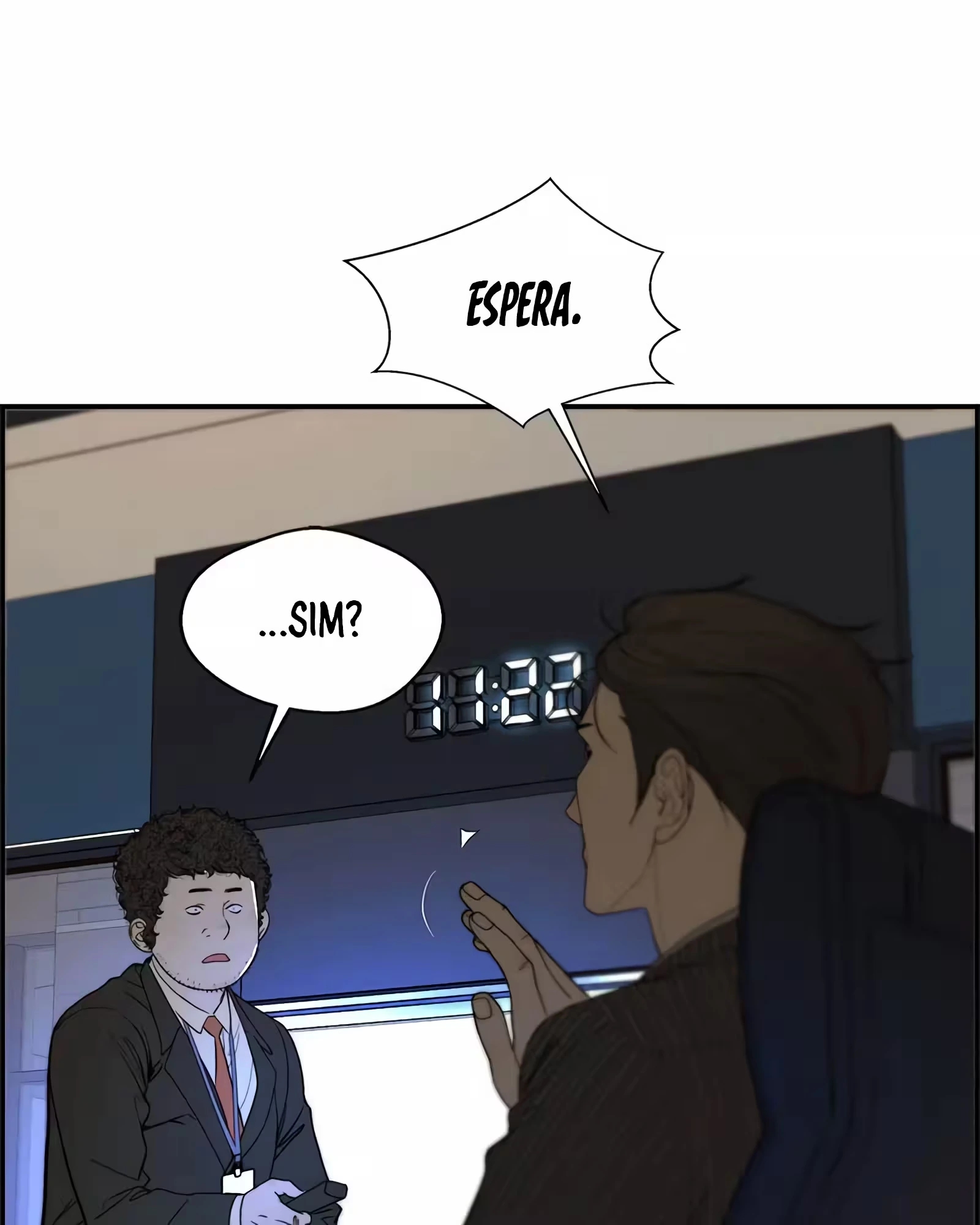Real Man capítulo 28 página 9