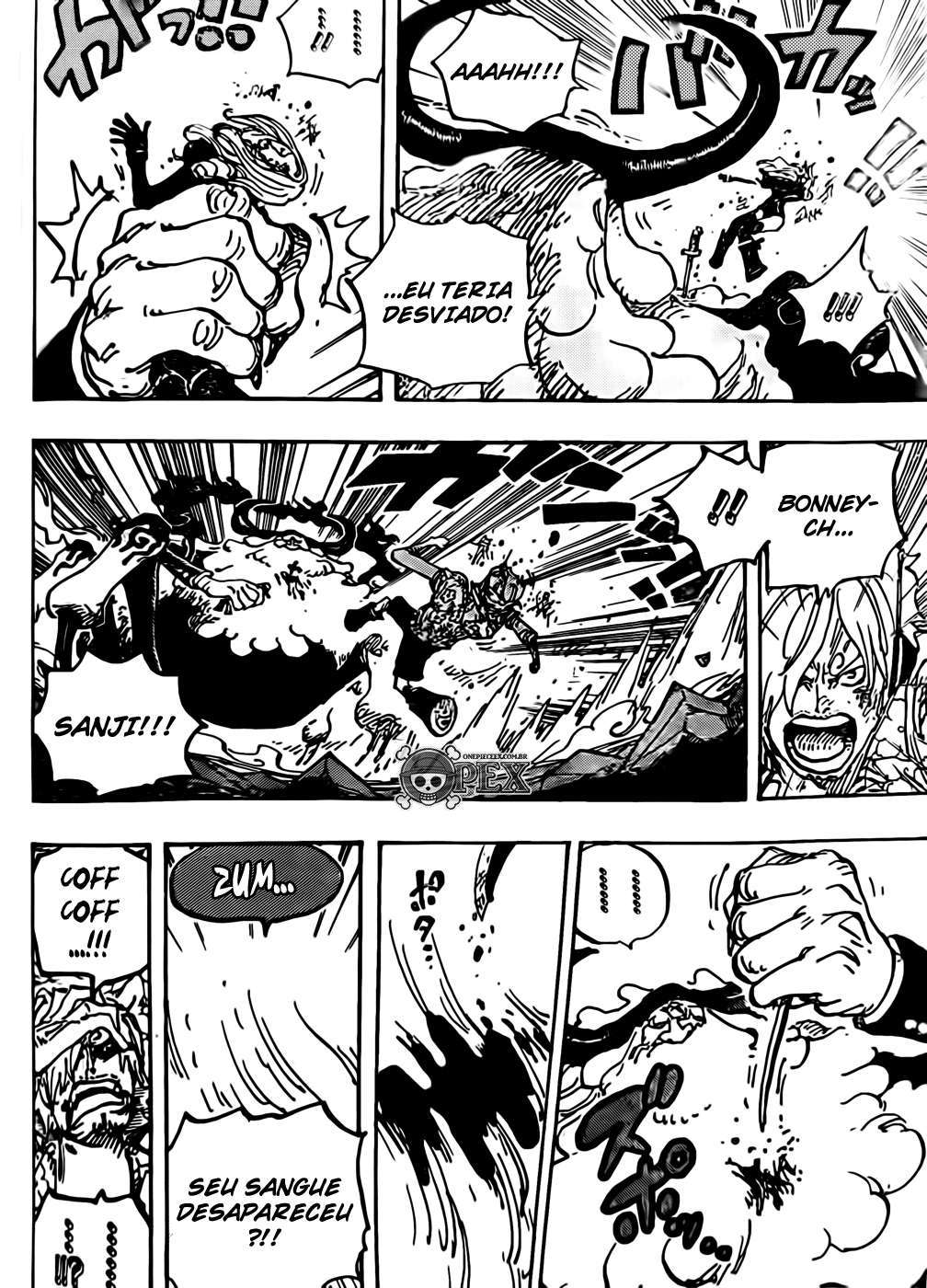 One Piece capítulo 1095 página 4