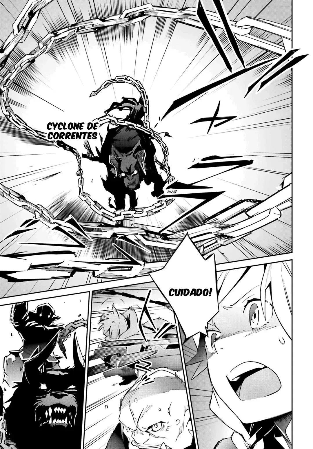 Overlord capítulo 55 página 8
