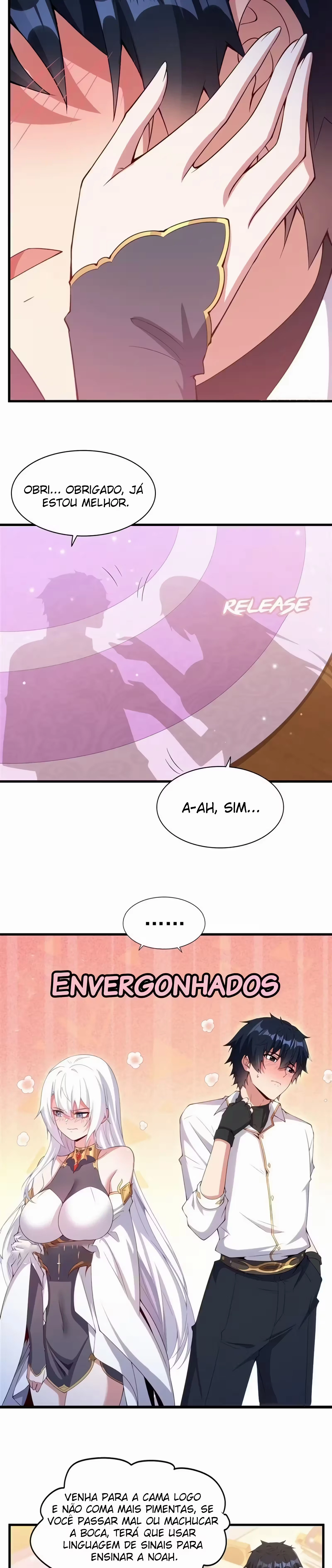 Shut Up, Evil Dragon! I don’t want to raise a child with you anymore capítulo 13 página 10
