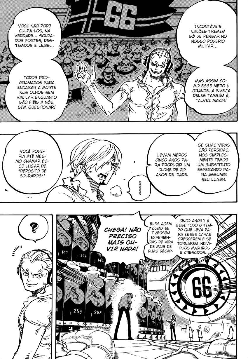 One Piece capítulo 840 página 6