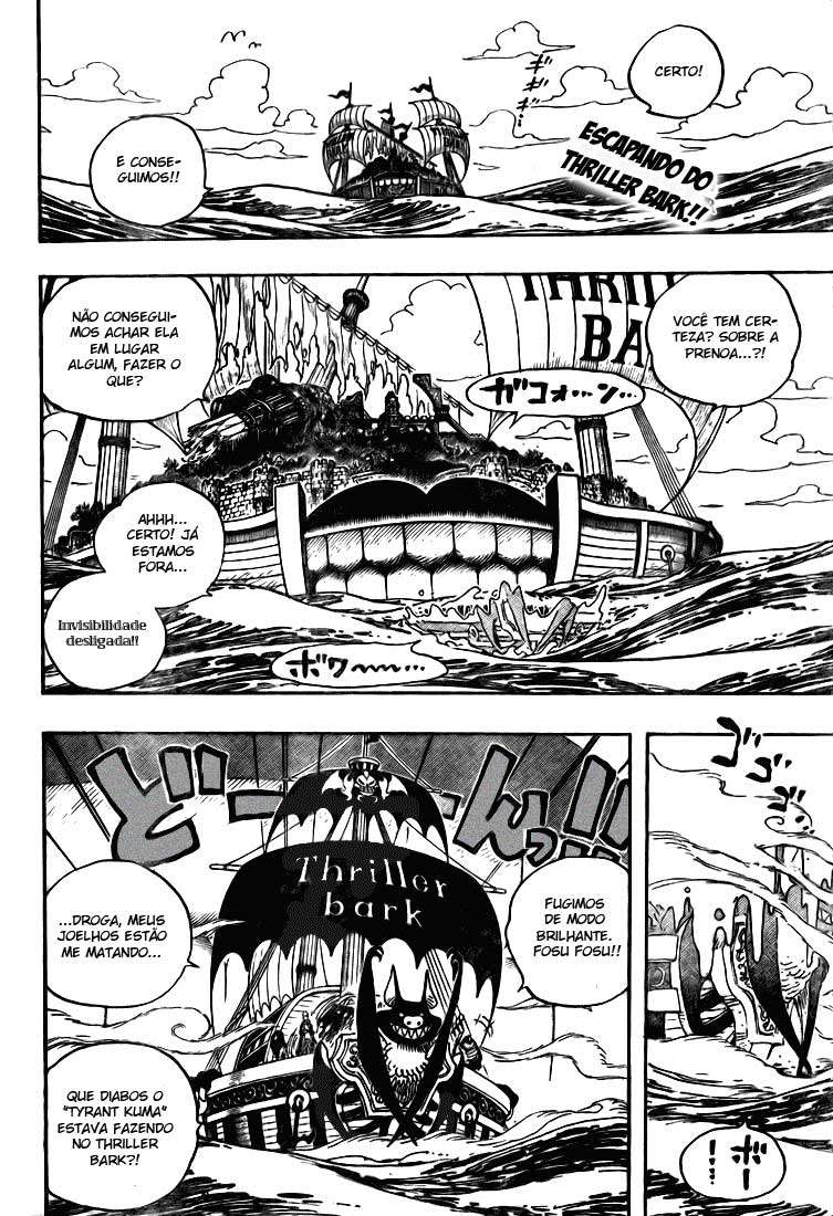 One Piece capítulo 486 página 2