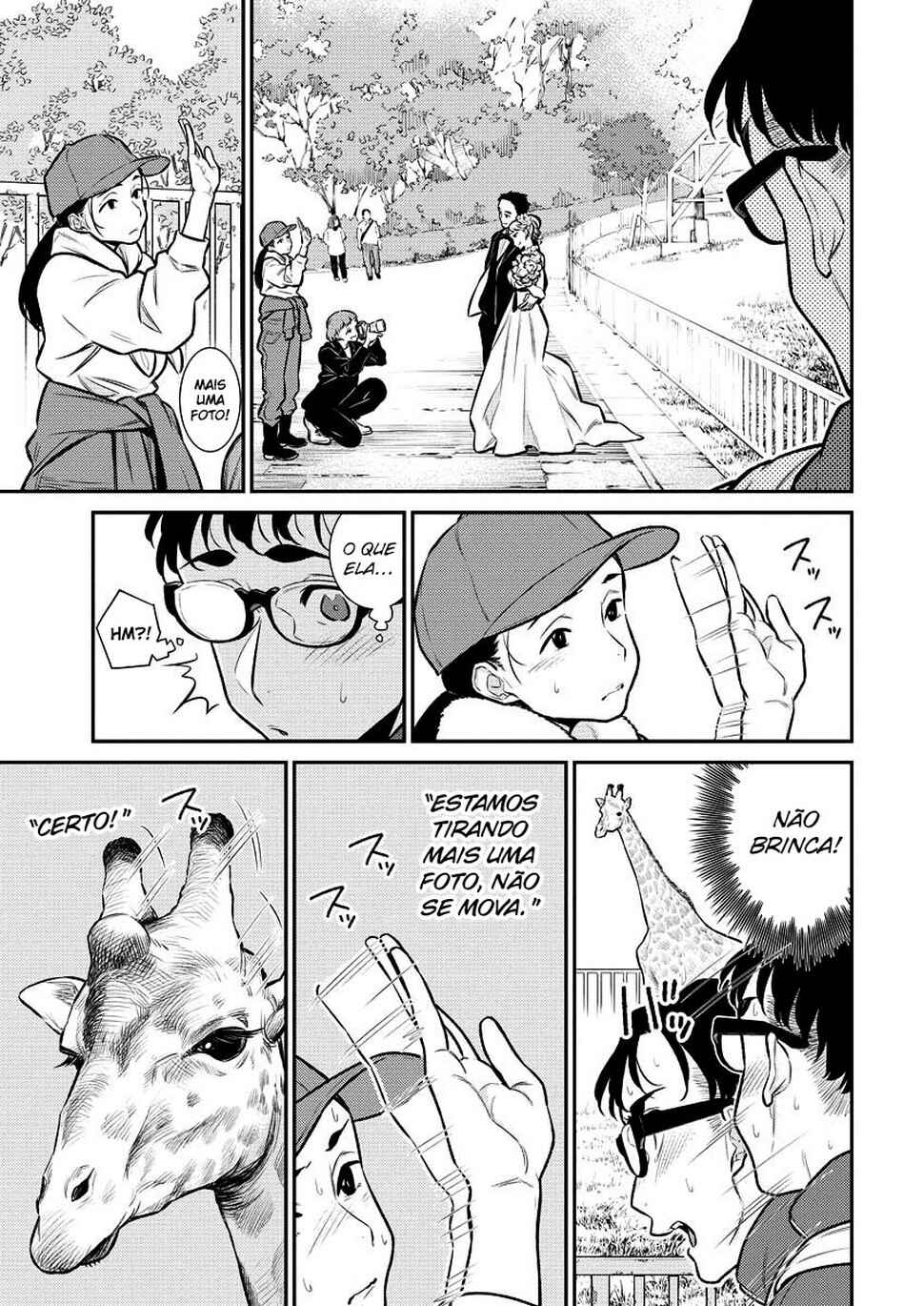 Yancha Gal no Anjou-san capítulo 121 página 8
