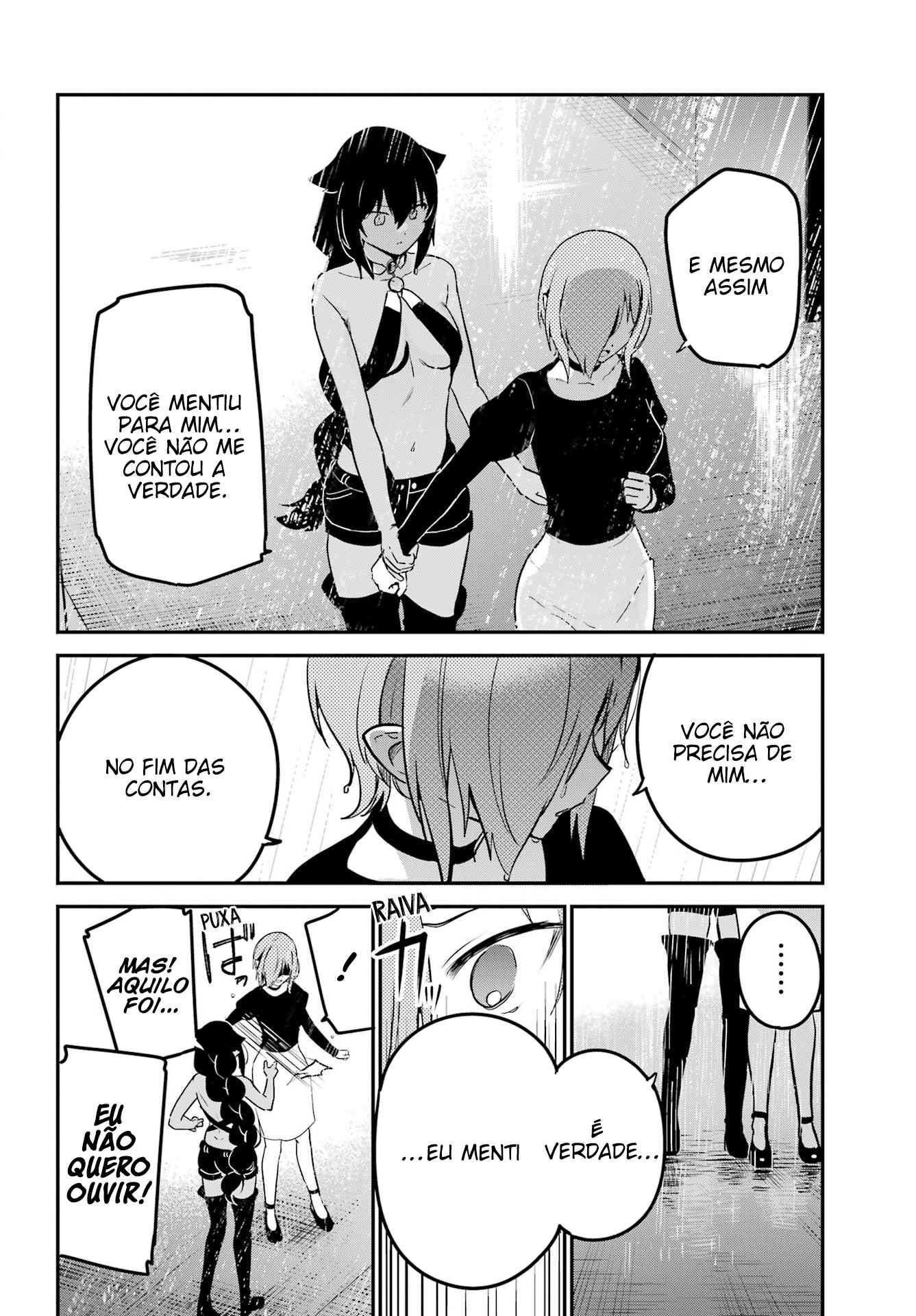 Jahy-sama wa Kujikenai! capítulo 74 página 5