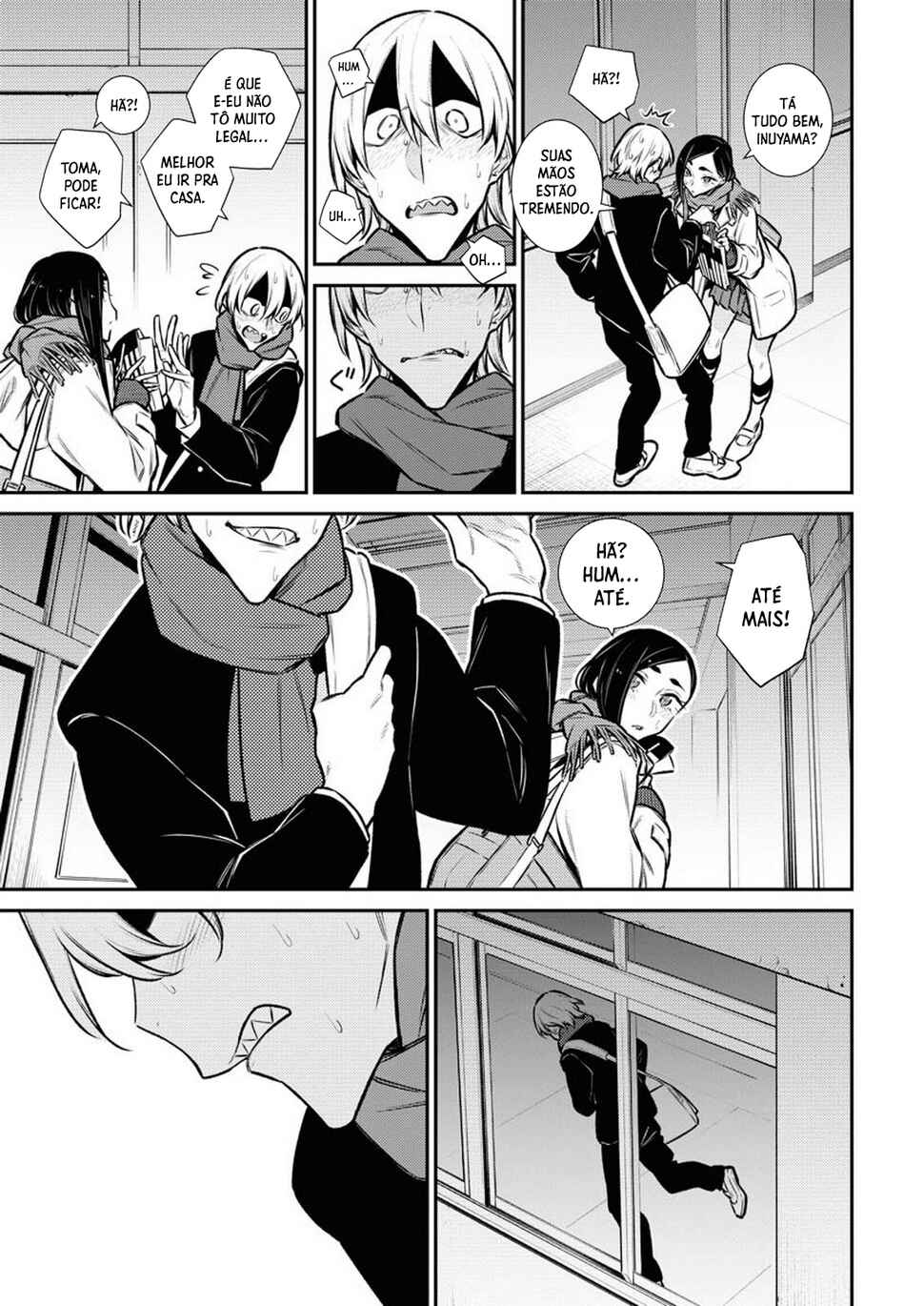 Yancha Gal no Anjou-san capítulo 101 página 6