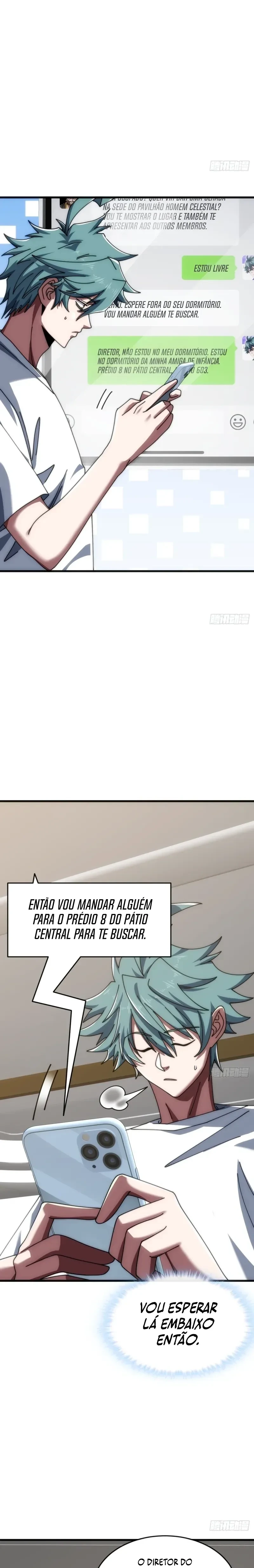 Evolução Infinita: Começando do Zero capítulo 41 página 9