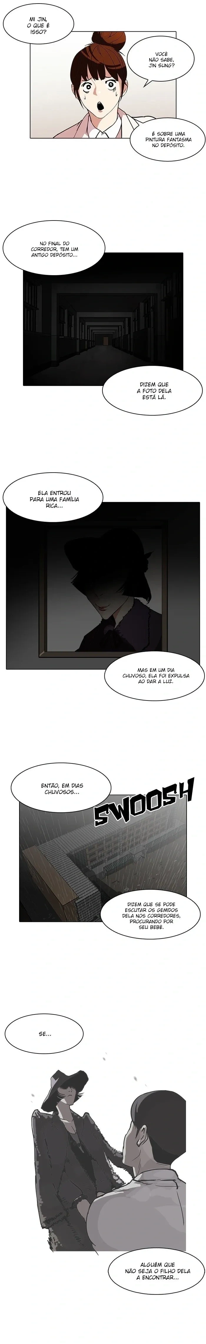 Lookism capítulo 95 página 5
