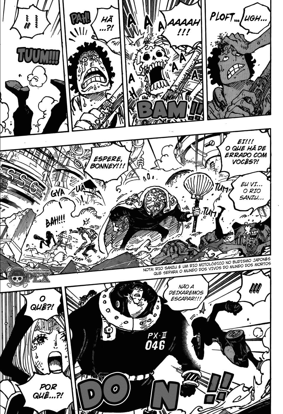 One Piece capítulo 1094 página 7