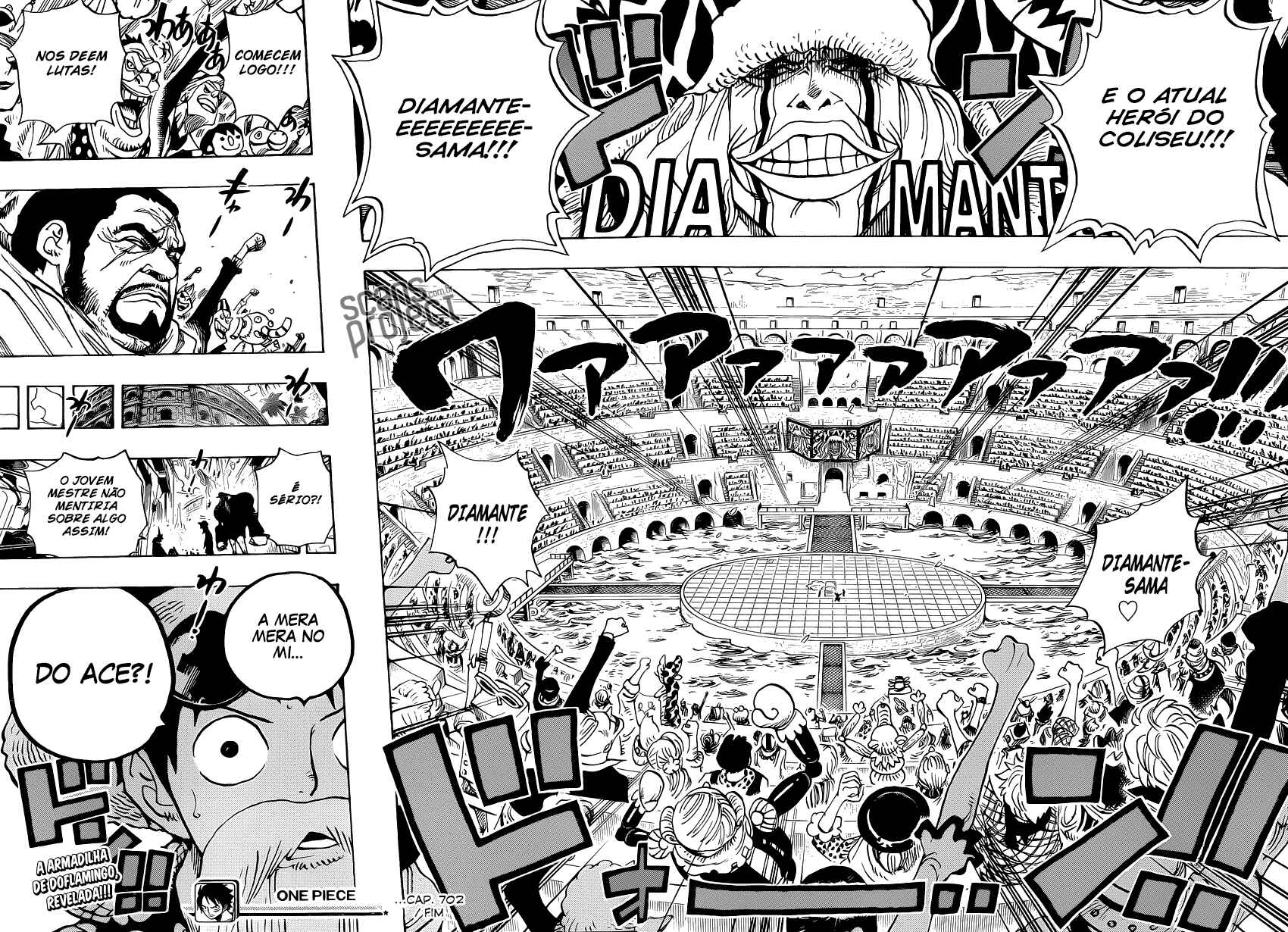 One Piece capítulo 702 página 15