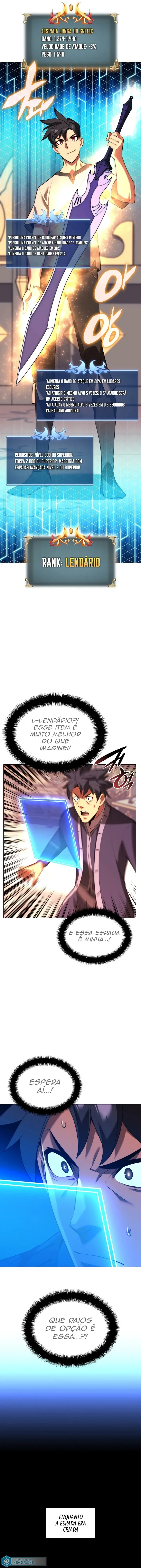 As Aventuras de Greed capítulo 165 página 9