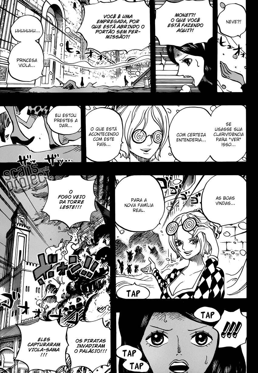 One Piece capítulo 728 página 4
