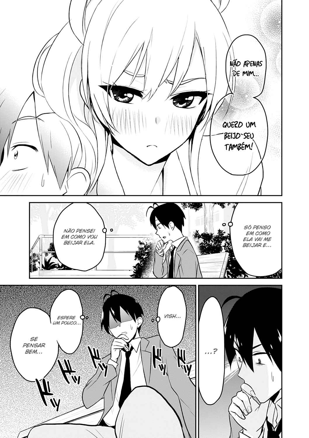 Hajimete no Gal capítulo 4 página 8