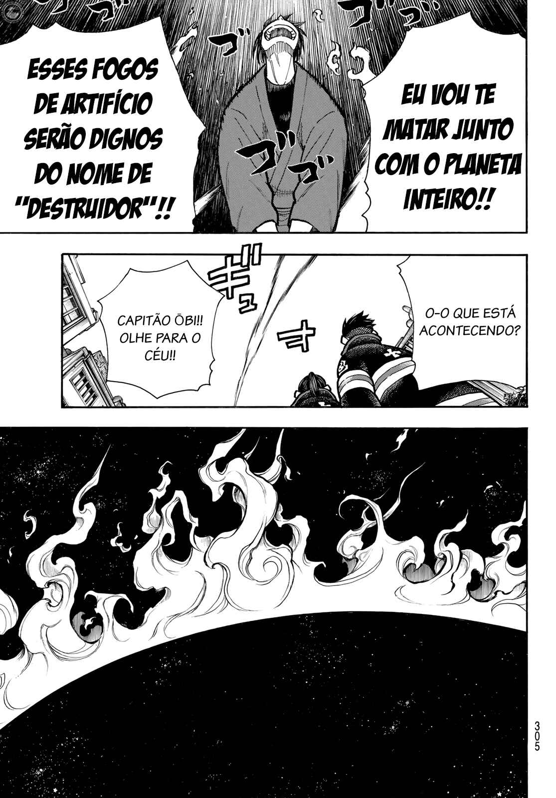 Fire Force capítulo 285 página 8