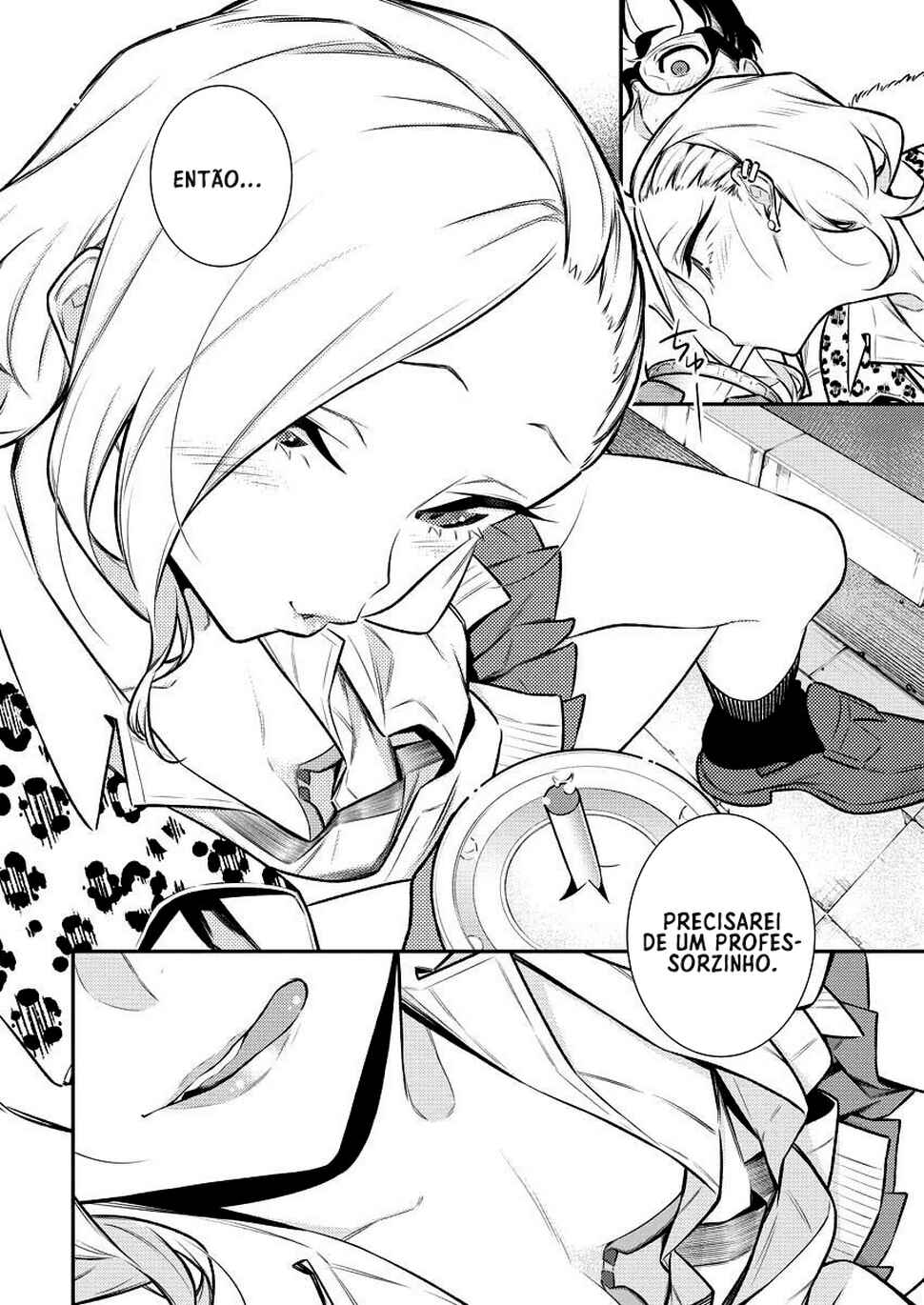 Yancha Gal no Anjou-san capítulo 108 página 5