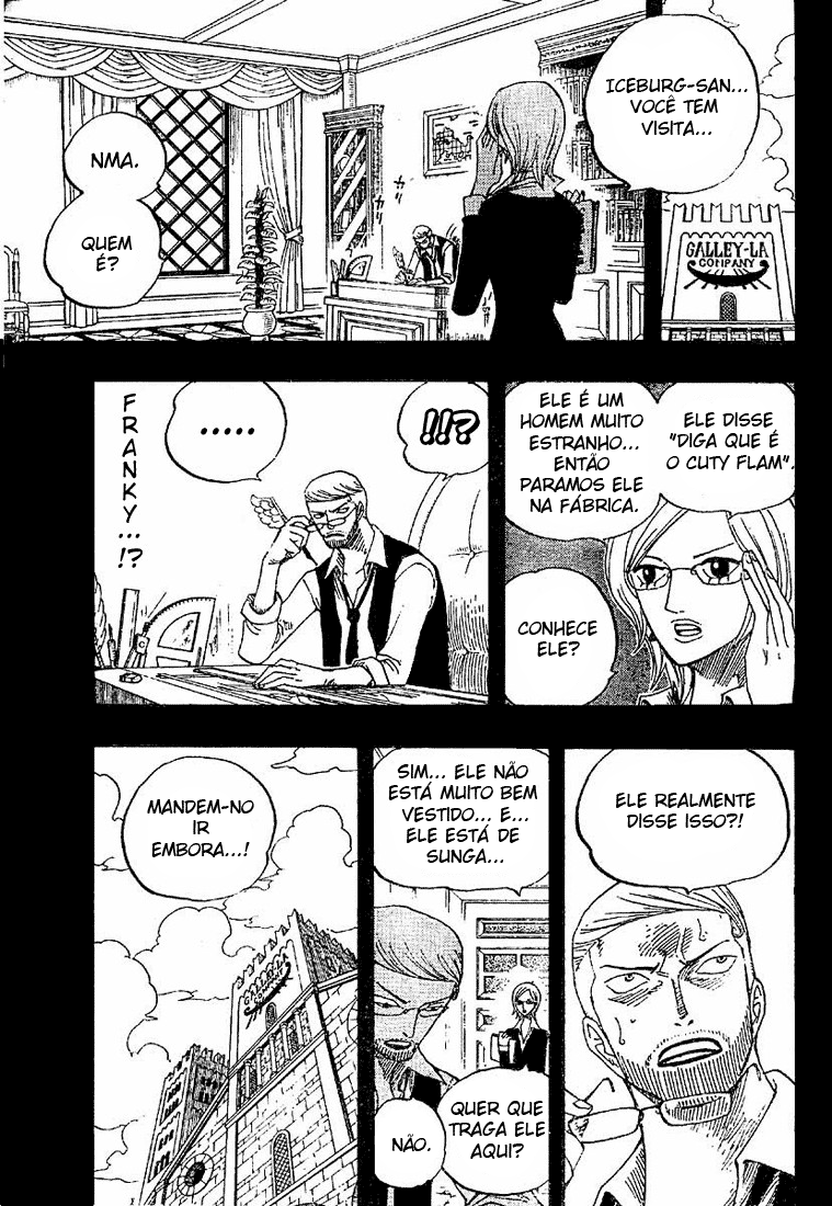 One Piece capítulo 358 página 5