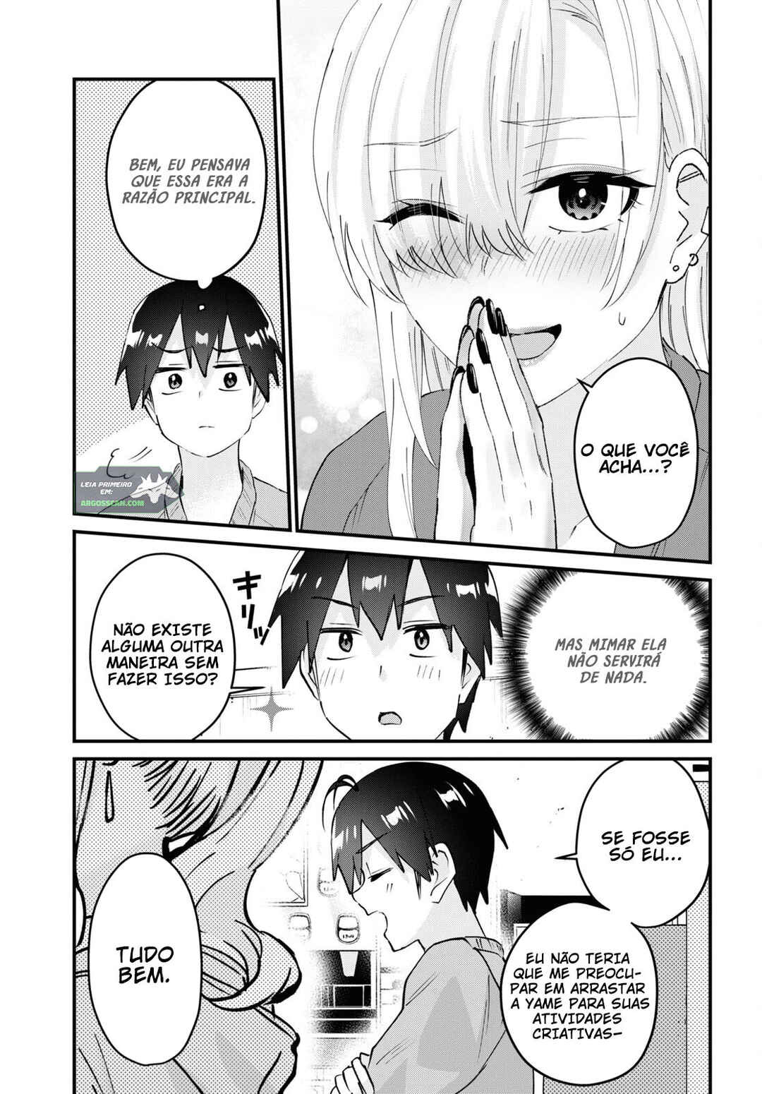 Hajimete no Gal capítulo 142 página 8