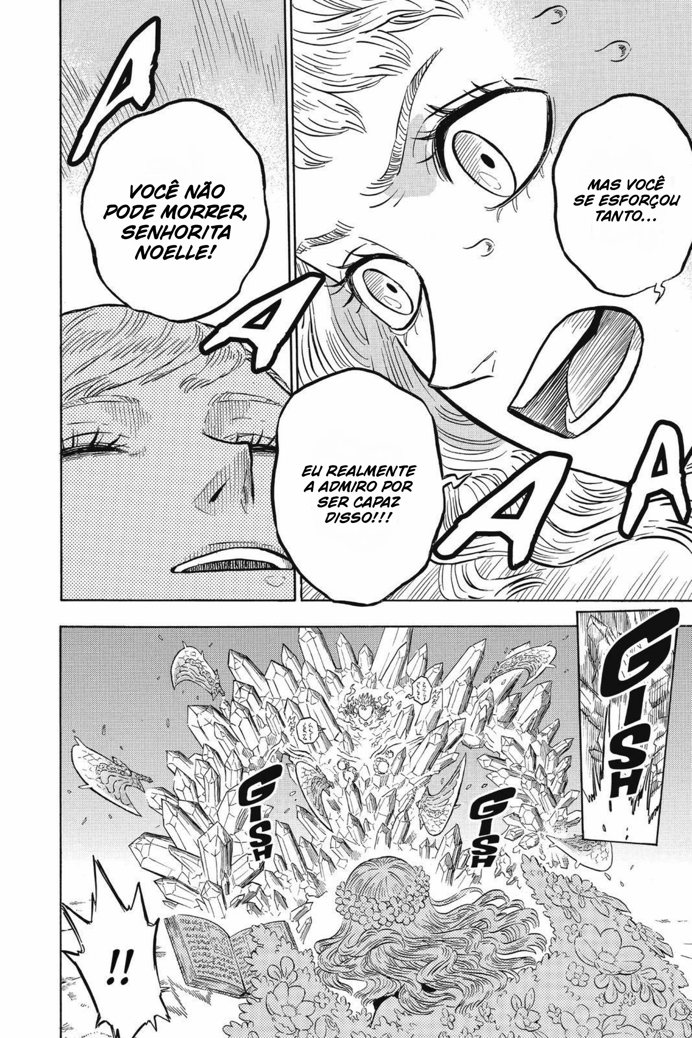 Black Clover capítulo 19 página 11