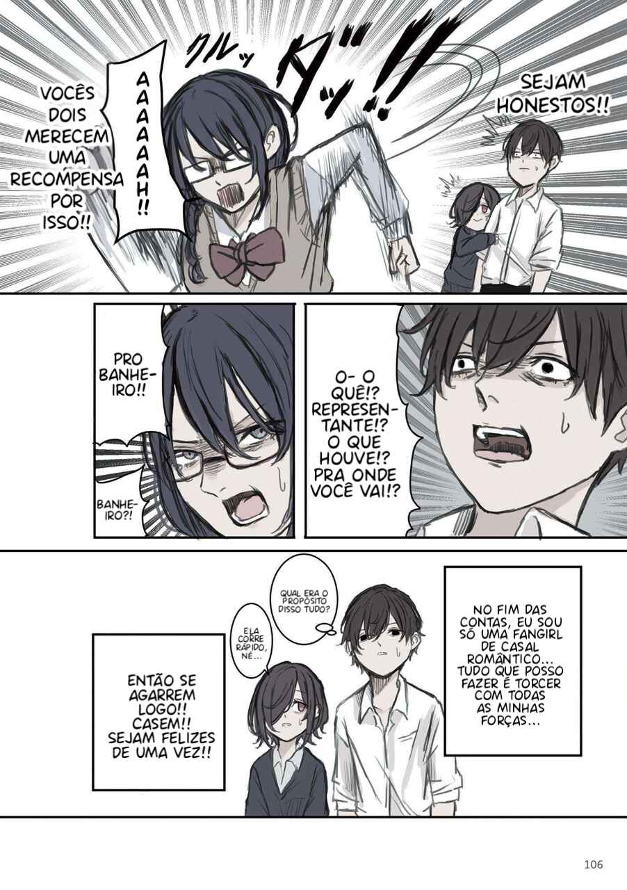 Mikoto-chan wa Kirawaretakunai! capítulo 13 página 9