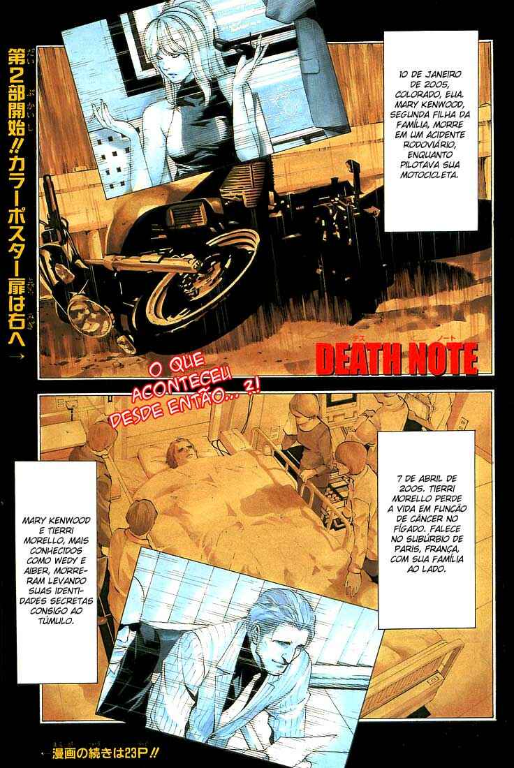 Death Note capítulo 60 página 1