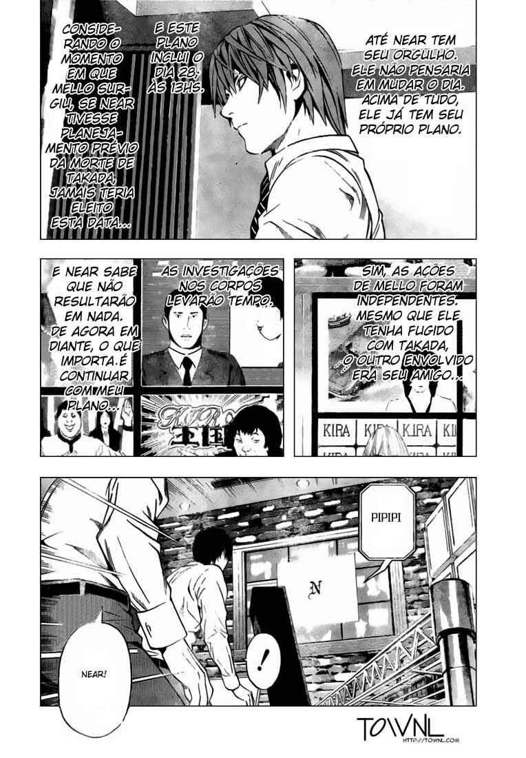 Death Note capítulo 100 página 7