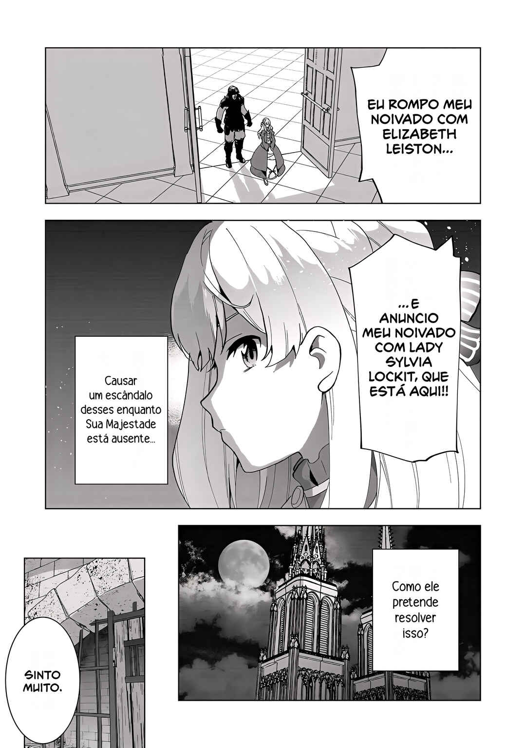 Buchigire Reijou wa Houfuku wo Chikaimashita. ~Madousho no Chikara de Sokoku wo Tataki Tsubushimasu~ capítulo 1 página 10