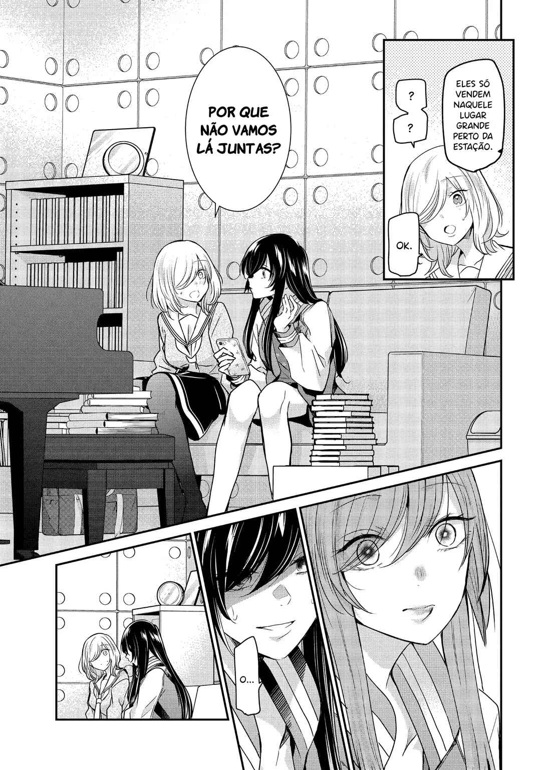 Amayo no Tsuki capítulo 3 página 5